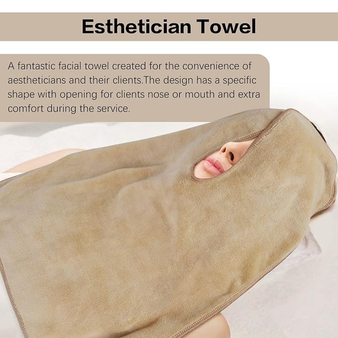 SINLAND Microfiber Esthetician Towels - Image 5