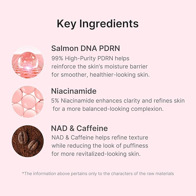 medicube PDRN Pink Tension Up Mask | 3-Step V-line Mask - Image 3