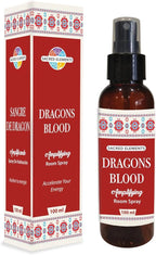 Sacred Element's Dragon's Blood Room Spray | Natural Purifying Mist by HEM