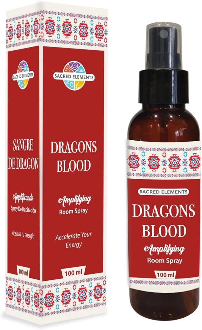 Sacred Element's Dragon's Blood Room Spray | Natural Purifying Mist by HEM