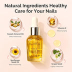 MelodySusie 25ML Cuticle Oil, Cuticle Nourishes, Promotes Nail Growth and - Image 4