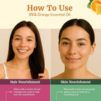 SVA Orange Essential Oil – 4 Fl Oz – 100% Natural Orange Oil - Image 5