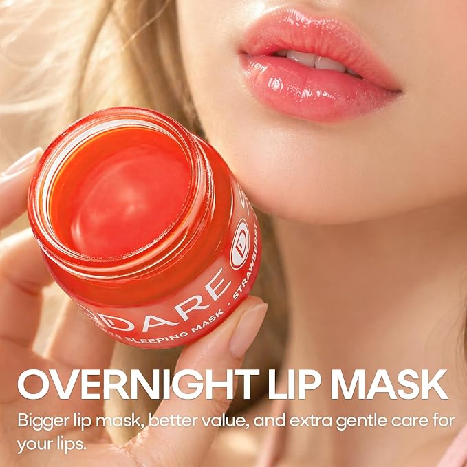 SPODARE Strawberry Sleeping Lip Mask 20g - Image 3
