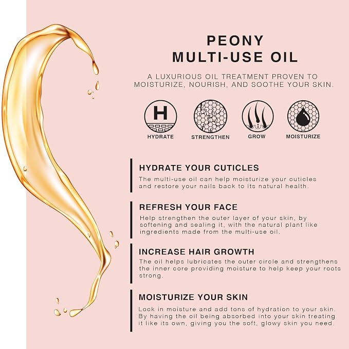 BEAUTE DE PROVENCE Peony Multi-Use Oil - Image 3
