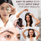 Castor Oil Organic Cold Pressed Unrefined Glass Bottle, Eyebrow Eyelash Growth - Image 4