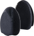 Silicone Face Scrubber, Soft Face Cleansing Brush, Face Pore Blackhead Remover by HieerBus