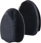 Silicone Face Scrubber, Soft Face Cleansing Brush, Face Pore Blackhead Remover by HieerBus