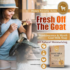 Honey Sweetie Acres Frankincense Goat Milk Soap - Image 6