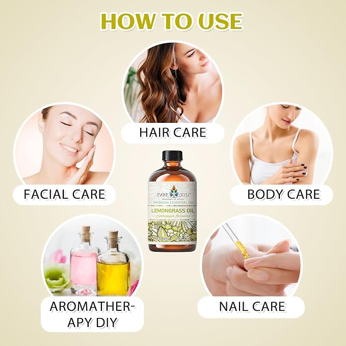 EVOKE OCCU Lemongrass Essential Oil - Image 7