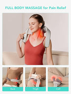 SKG 2025 Neck Massager for Pain Relief, Deep Tissue 6D Kneading - Image 6