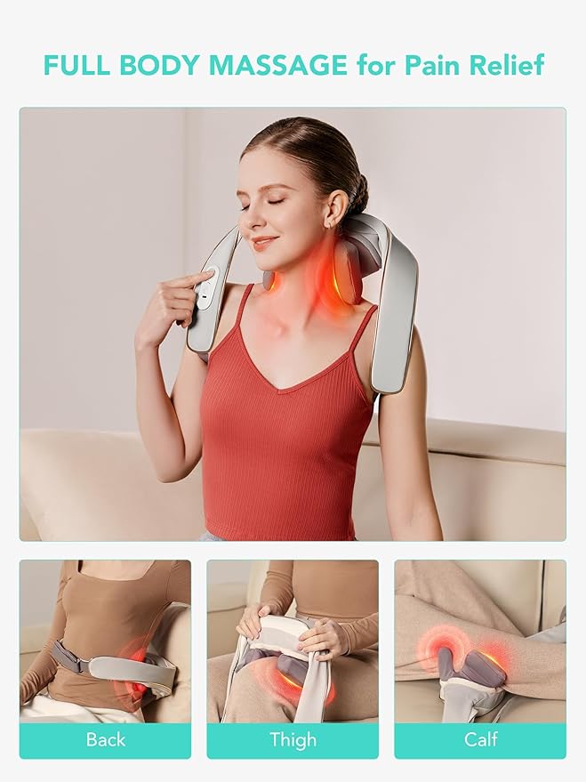 SKG H5mini Neck and Traps Massager - Image 4