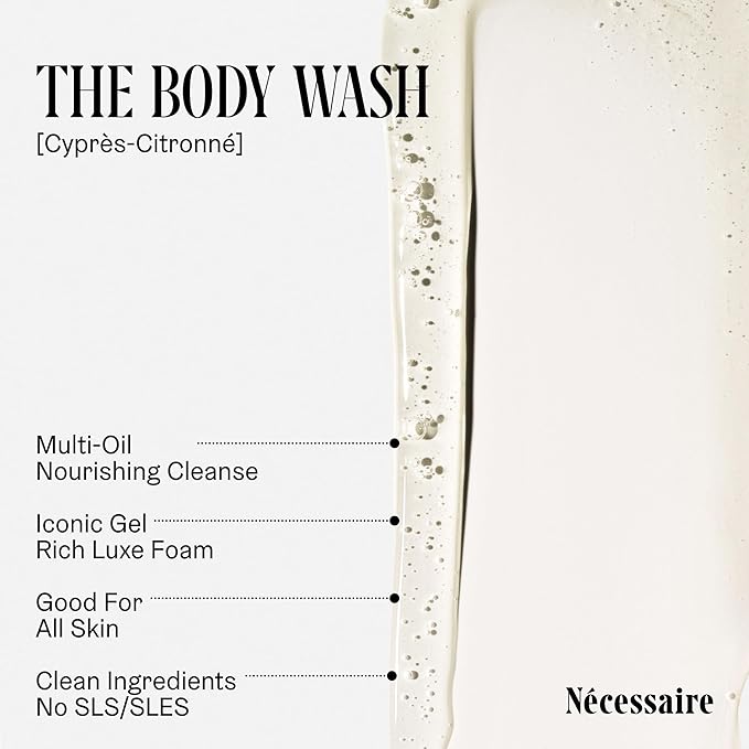Nécessaire The Body Wash Cyprès-Citronné - Image 4