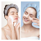 Beleki Spa Headband for Washing Face, Sponge Makeup Headband and Wristband Set - Image 5