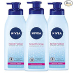 NIVEA Breathable Nourishing Body Lotion Tropical Breeze, Body Lotion by Nivea