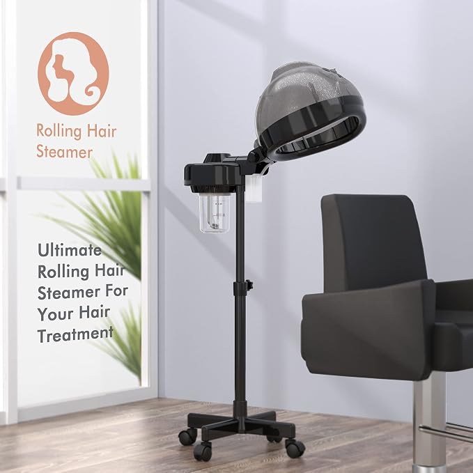 TASALON Standing Hair Steamer for Deep Conditioning - Image 7