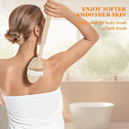 SAMEBUTECO Dry Brushing Body Brush Set - Image 2