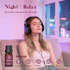ASAKUKI Essential Oils for Diffuser –6 Mood Essential Oil Blends for Morning to - Image 8