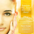 Majestic Pure Sweet Orange Body Scrub - Image 2