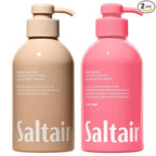 Saltair Body Wash, Signature Scents 2-Pack. Moisturizing Body Cleanser by Saltair
