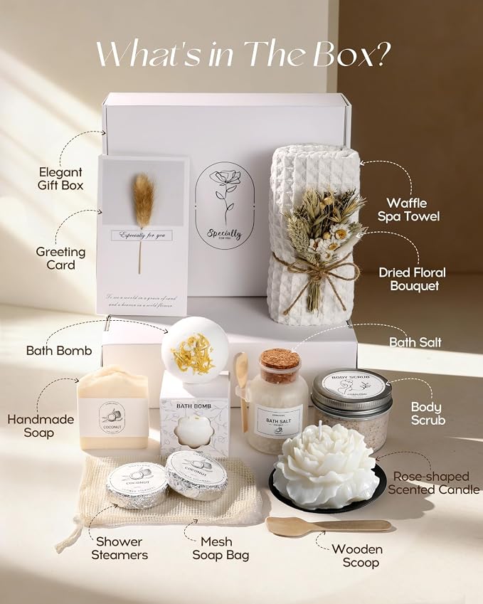 Coralogo Coconut Spa Gifts for Women - Image 2