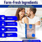 Honey Sweetie Acres Blueberry Goat Milk Soap - Image 9
