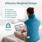Comfytemp Heating Pad for Back, Weighted Electric Heating Pad for Neck Shoulders - Image 2