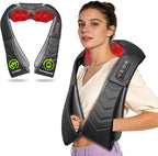 UFFAE Cordless Shiatsu Neck and Back Massager by UFFAE