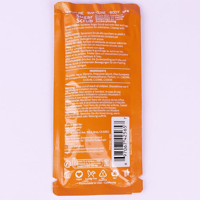 Pedicure Kit Foot Soak Set: Bubble Salt, Sugar Scrub, Massage Mask, Massage - Image 9