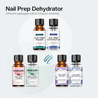 Morovan Nail Primer And Natural Nail Prep Dehydrate Set, Fast Air Dry - Image 8