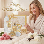 Spa Luxetique Gifts for Women 8pcs Vanilla Bath and Body Works Gift Set for - Image 2