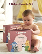 Momcozy Baby Bath Towels with Visualize Health Label - Image 8