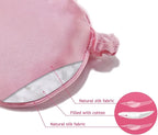 Sleep Mask, Ulbemoll Silk Eye Mask Satin Blindfold Smooth Soft Breathable - Image 4