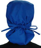 Sparkling EARTH Big Hair Ponytail Classic Surgical Style Scrub Working Cap - Image 2