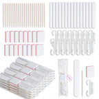 20 Sets Disposable Manicure Kit Basics 4 Piece Nail Kit by Uyolaxed