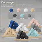Ariv Premium Bath Towels Pack of 4, 100% Cotton, Super Soft, Highly Absorbent - Image 3