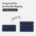 Madison Park 4-Piece Bath Towel Set - Image 10