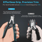 Wanmat Toenail Clippers, Professional Thick & Ingrown Nail Clippers - Image 4