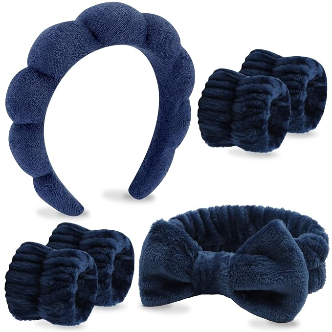 VELSCRUN Spa Headband, Makeup Face Wash Skincare Headbands, Stuff by VELSCRUN