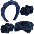 VELSCRUN Spa Headband, Makeup Face Wash Skincare Headbands, Stuff by VELSCRUN