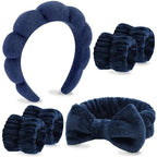 VELSCRUN Spa Headband, Makeup Face Wash Skincare Headbands, Stuff by VELSCRUN