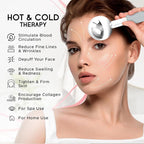 Ice Globes for Facials | Unbreakable Steel Cooling Roller | Cryo Sticks for - Image 4