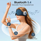 ZUMUSEN Bluetooth Sleep Headphones, 3D Wireless Music Eye Mask - Image 4