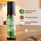 NaturoBliss Peppermint Essential Oil Roll-On, 10 ml - Image 4