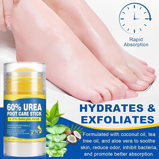 60% Urea Stick with 2% Salicylic Acid, Moisturizer - Image 2