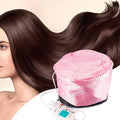 Electric Hair Steamer Cap with Temperature Control, Removable Thermal Hair Care by LIARTY