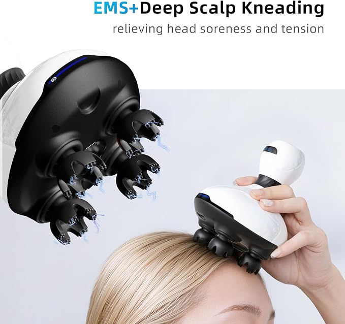 Electric Scalp Massager, EMS Stimulation Head Massager - Image 2