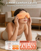 Pinailon Eye Massager, Rechargeable Heated Sleep Mask - Image 2
