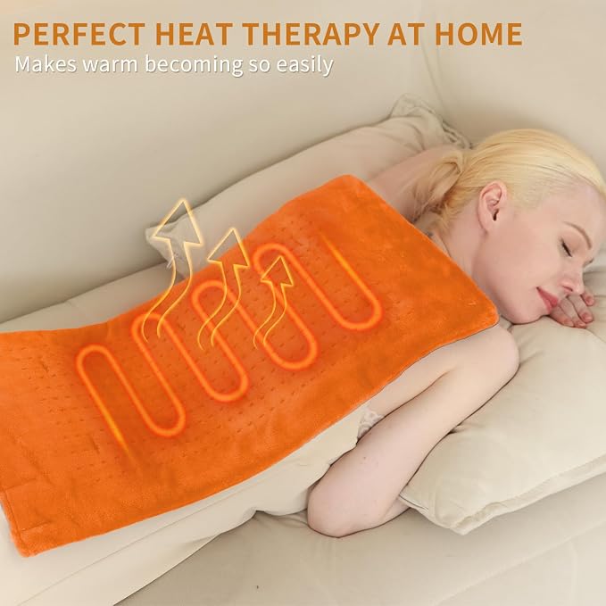Massaging Weighted Heating Pad - Image 6