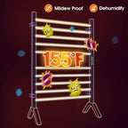 Poloma Wall Mounted & Freestanding Towel Warmer Rack - Image 3