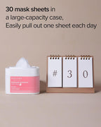 Mary&May Hyaluronic Panthenol Hydra Mask – Daily Pull-Out Box - Image 3
